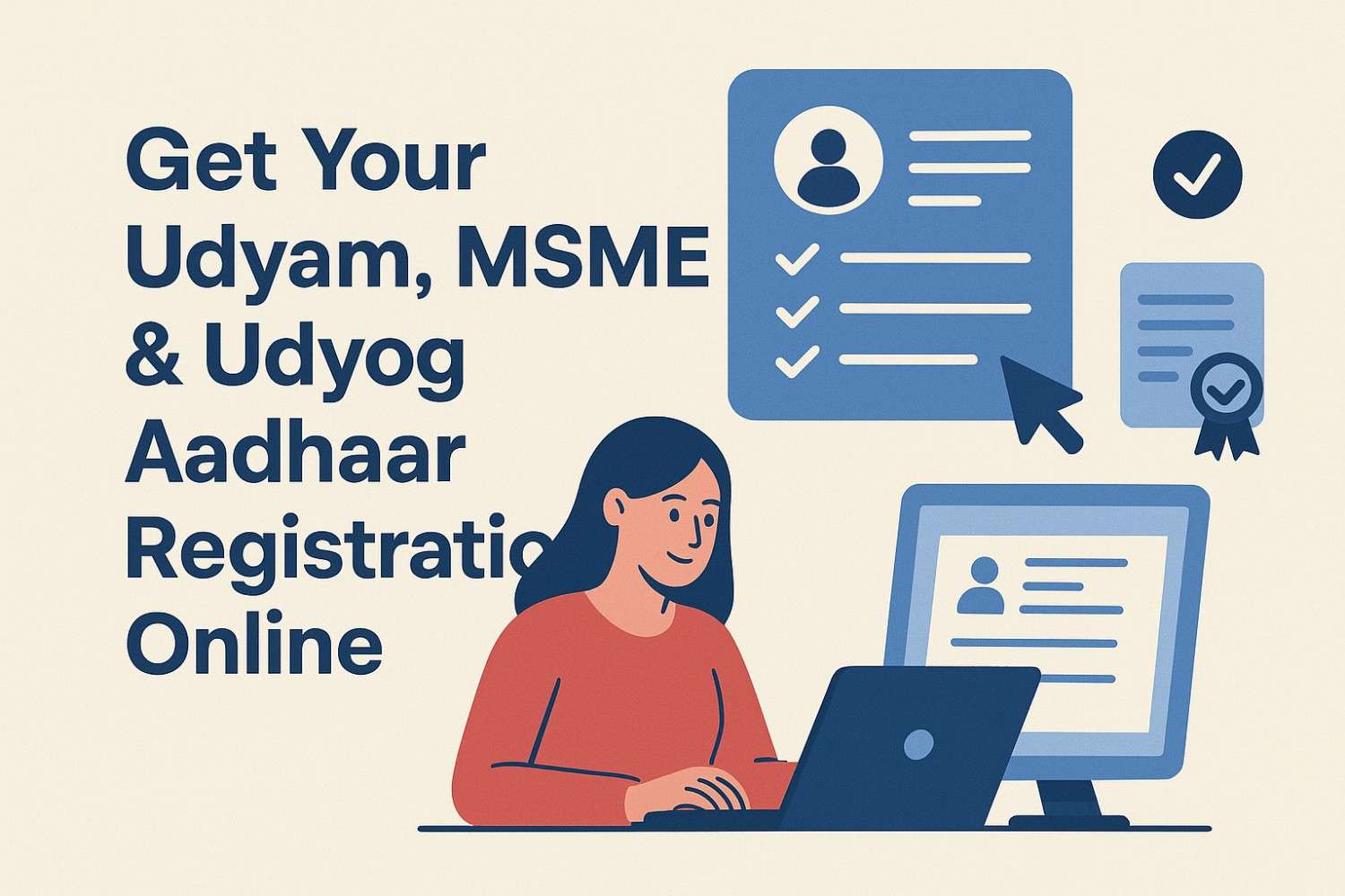 msme udyam certificate registration
