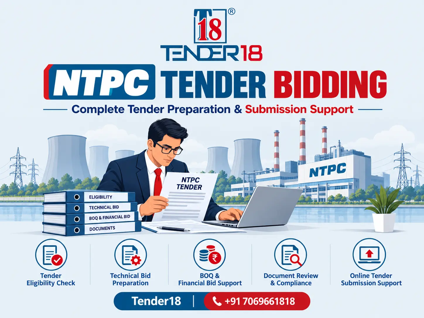 NTPC Tender Bidding Service